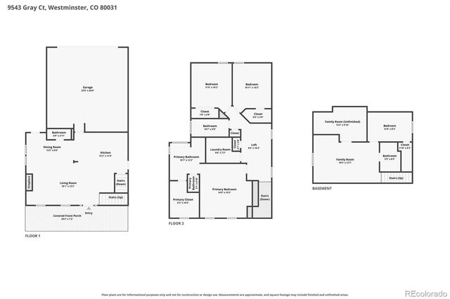 9543 Gray Court, Westminster, CO 80031