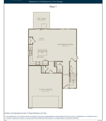 3808 Riverstone Drive, Whitestown, IN 46075