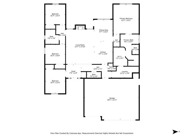 4705 Bermuda Drive, Mustang, OK 73064