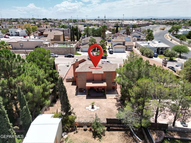 12193 MISSY YVETTE Drive, El Paso, TX 79936