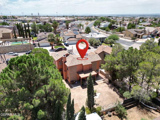 12193 MISSY YVETTE Drive, El Paso, TX 79936