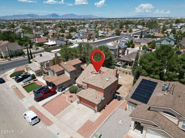 12193 MISSY YVETTE Drive, El Paso, TX 79936