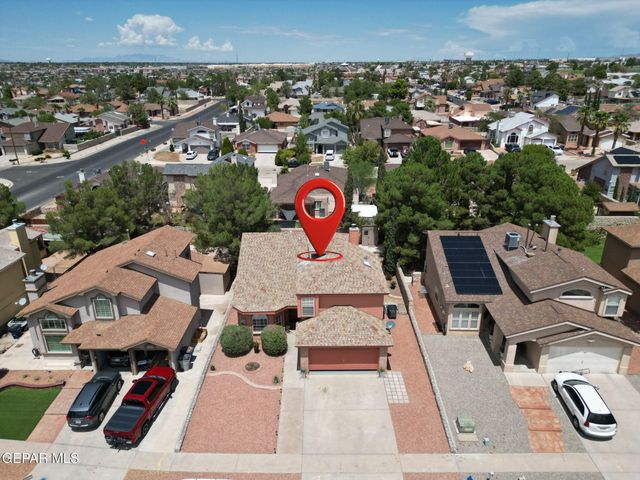 12193 MISSY YVETTE Drive, El Paso, TX 79936