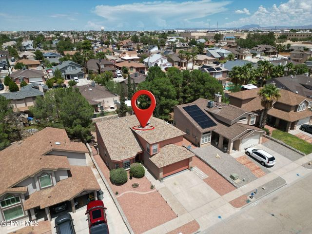 12193 MISSY YVETTE Drive, El Paso, TX 79936