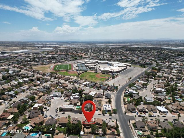 12193 MISSY YVETTE Drive, El Paso, TX 79936