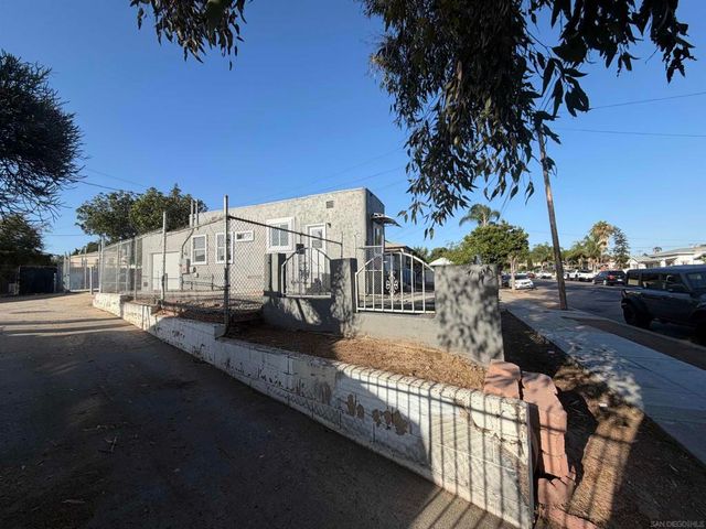 3946 Division Street, San Diego, CA 92113