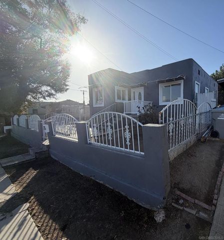 3946 Division Street, San Diego, CA 92113