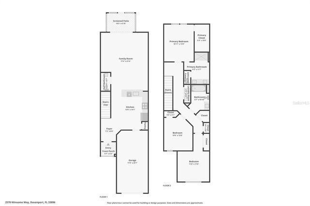 2570 WINSOME WAY, Davenport, FL 33896