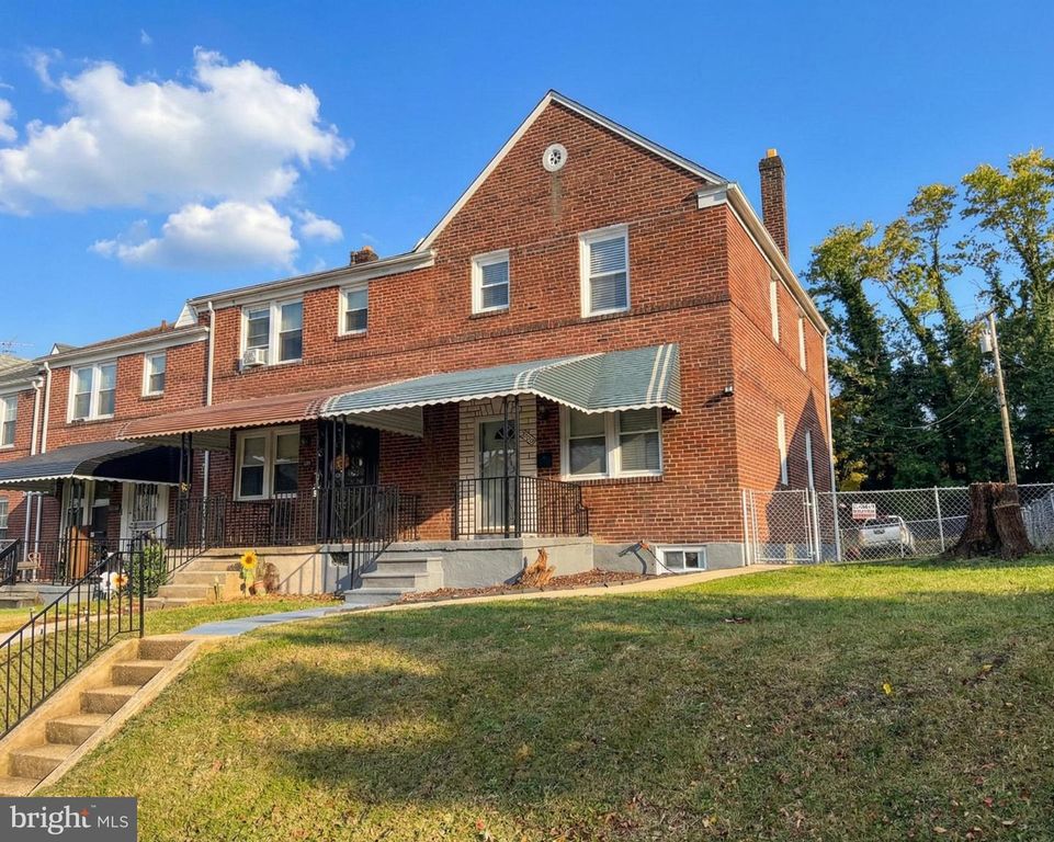 4433 OLD FREDERICK RD, Baltimore, MD 21229