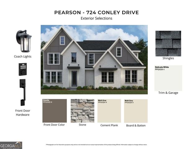 724 Conley Drive, Canton, GA 30115