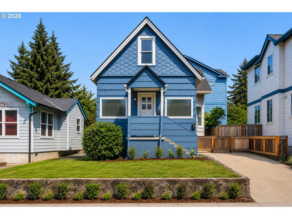 6204 Ne 8TH Ave, Portland, OR 97211