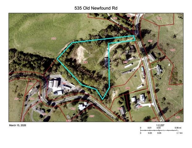 535 Old Newfound Road, Leicester, NC 28748