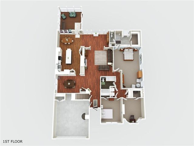 1235 Sunhill Drive, Lawrenceville, GA 30043