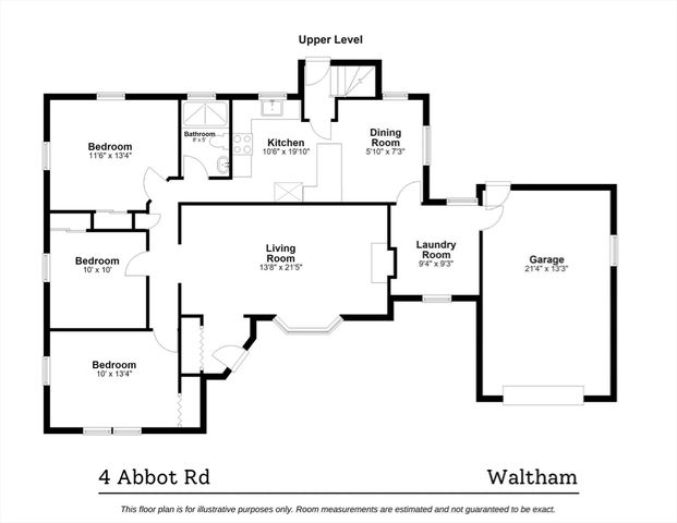 4 Abbott Rd, Waltham, MA 02452