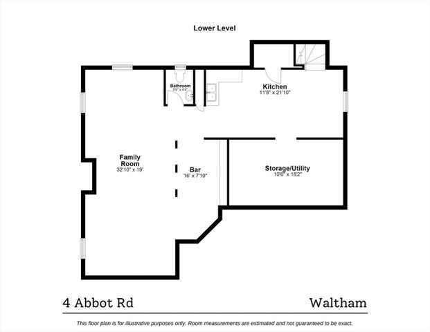 4 Abbott Rd, Waltham, MA 02452