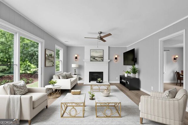 2891 Canton Hills Drive, Marietta, GA 30062