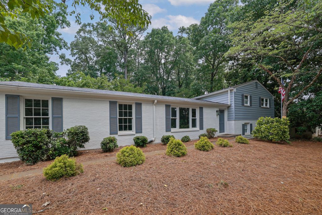 2891 Canton Hills Drive, Marietta, GA 30062