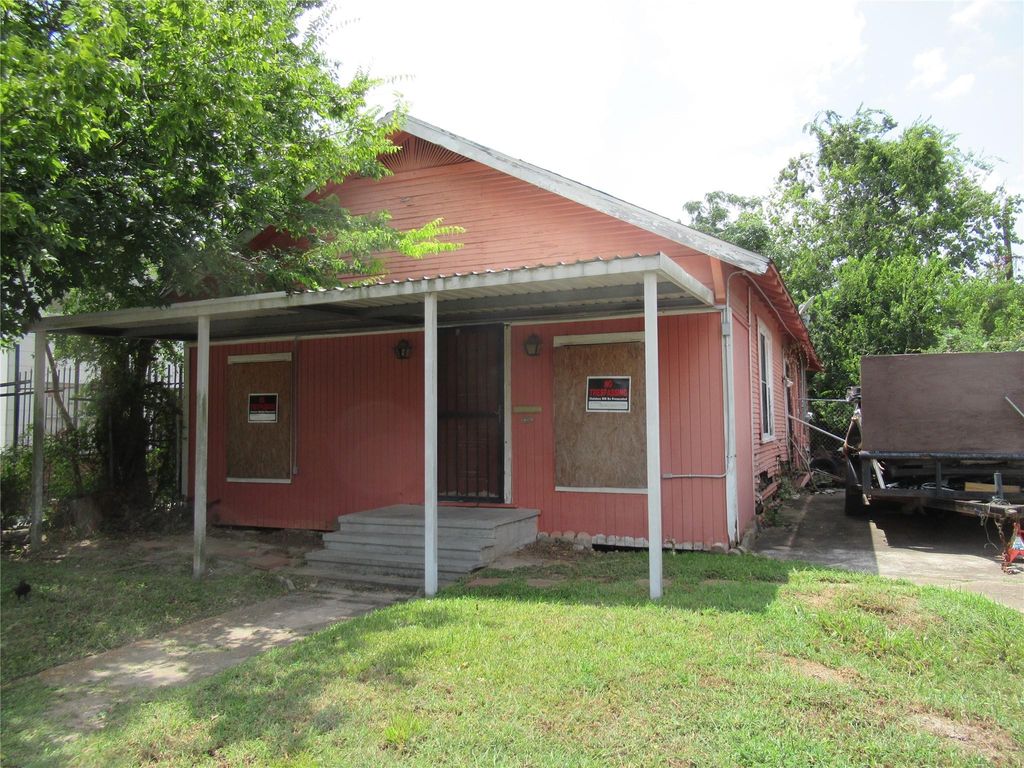 3510 Attucks Street, Houston, TX 77004