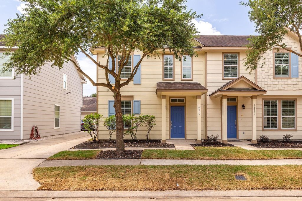 16815 Libson Falls Drive, Houston, TX 77095