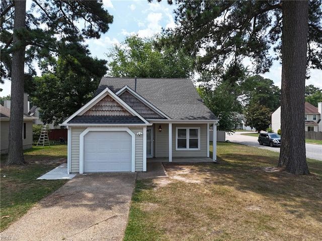 880 Brompton CT, Newport News, VA 23608