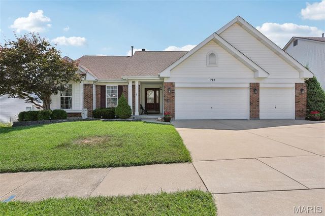 722 Grand View Ridge Court, Eureka, MO 63025