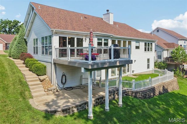 722 Grand View Ridge Court, Eureka, MO 63025