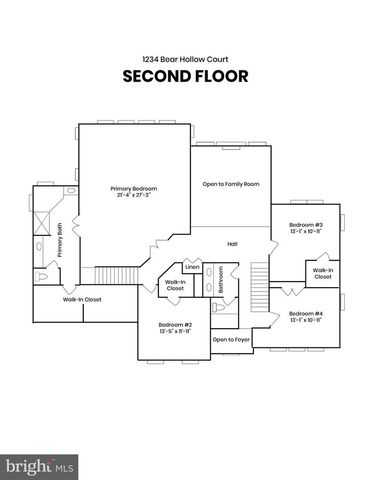 1234 BEAR HOLLOW CT, Forest Hill, MD 21050