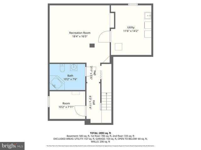 736 LUCKY AVE, Abingdon, MD 21009