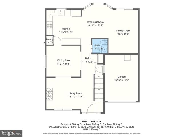736 LUCKY AVE, Abingdon, MD 21009