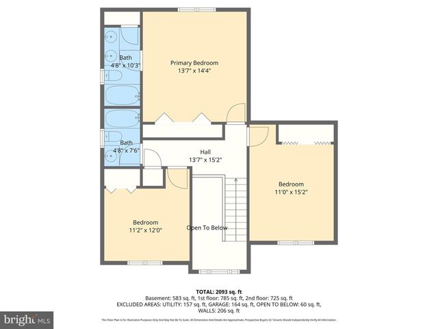 736 LUCKY AVE, Abingdon, MD 21009