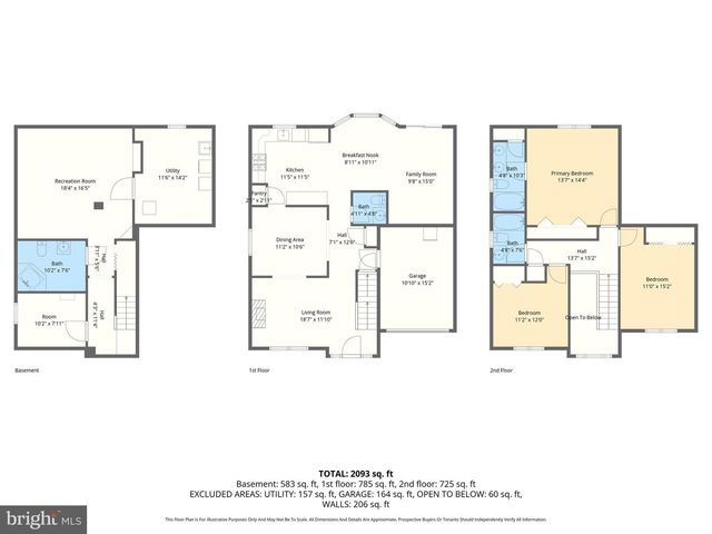 736 LUCKY AVE, Abingdon, MD 21009