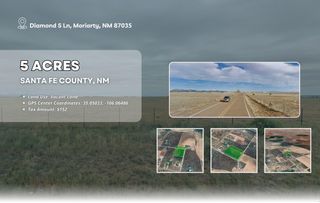 0 Diamond S Lane, Moriarty, NM 87035