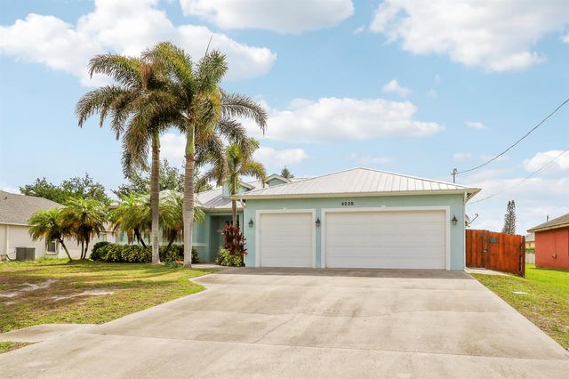 4225 SW Ragen Street, Port St. Lucie, FL 34953