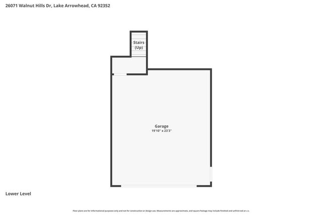 26071 Walnut Hills, Lake Arrowhead, CA 92352