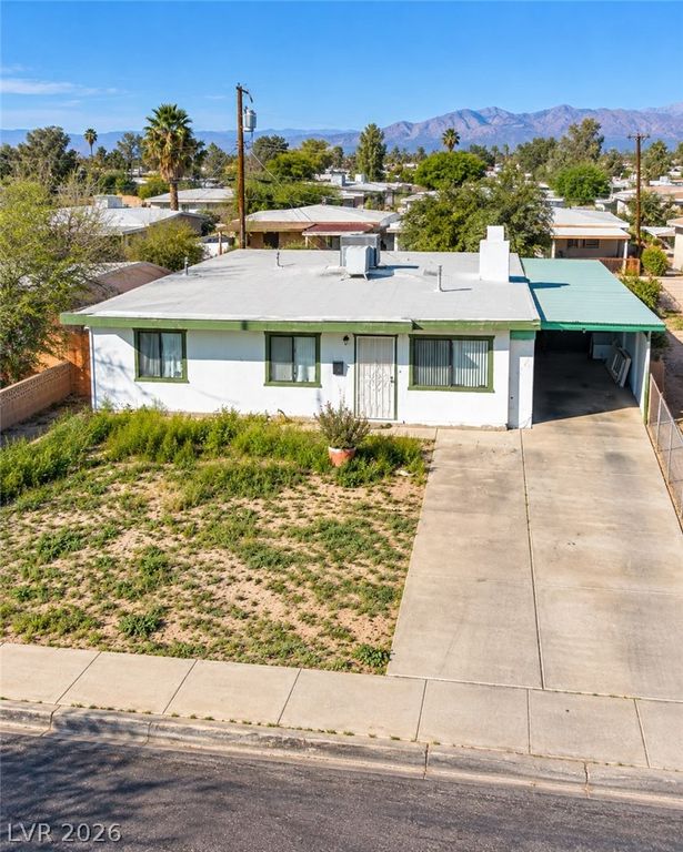 4404 Avondale Avenue, Las Vegas, NV 89121 — exterior