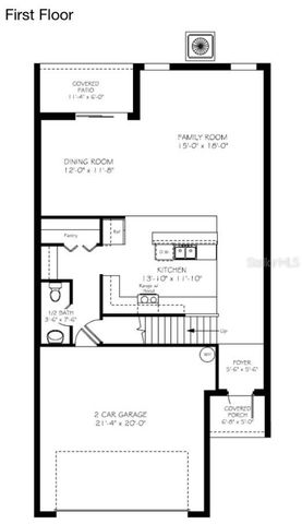 3005 SALFORD STREET, Orlando, FL 32824