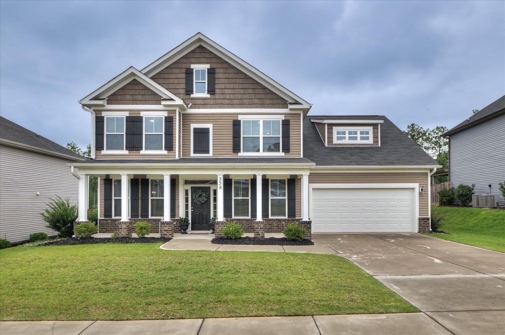 338 Windsor Drive, North Augusta, SC 29860