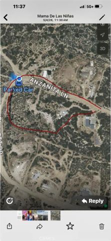 50750 Anzanita, Anza, CA 92539