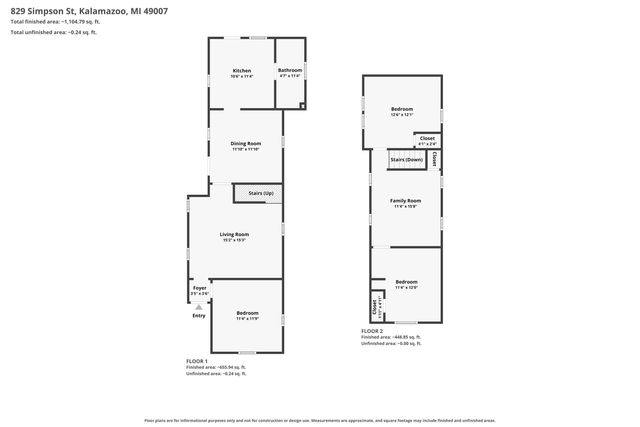 829 Simpson Street, Kalamazoo, MI 49007