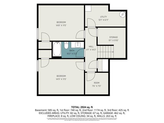 258 W Lowell Street, Pentwater, MI 49449