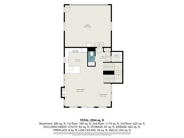 258 W Lowell Street, Pentwater, MI 49449