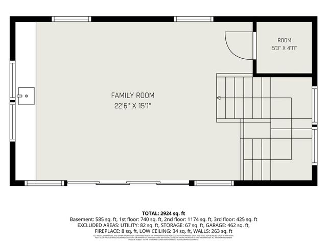 258 W Lowell Street, Pentwater, MI 49449