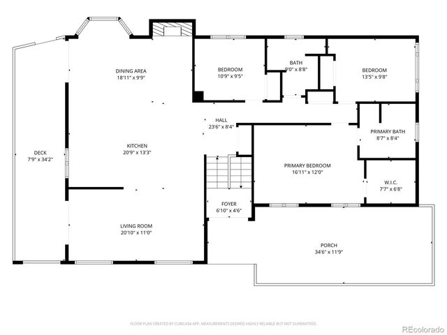 5366 W Portland Drive, Littleton, CO 80128