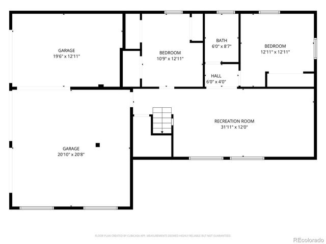 5366 W Portland Drive, Littleton, CO 80128