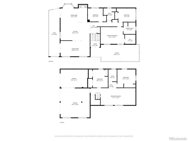 5366 W Portland Drive, Littleton, CO 80128