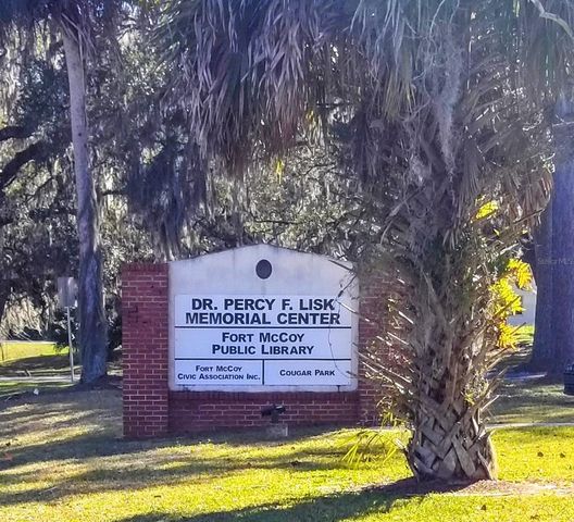 13261 NE 155TH LANE, Fort Mc Coy, FL 32134