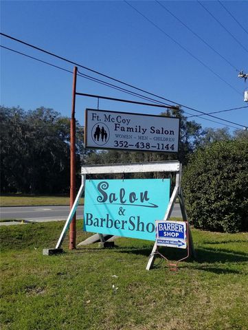 13261 NE 155TH LANE, Fort Mc Coy, FL 32134