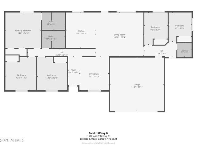 2421 S 221ST Avenue, Buckeye, AZ 85326