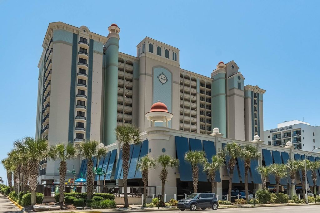 2401 S Ocean Blvd. # 1261, Myrtle Beach, SC 29577 — exterior