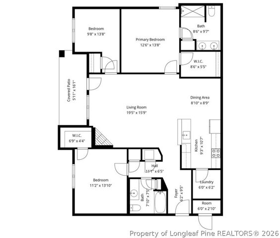 3110 Daylilly Drive 101, Fayetteville, NC 28314